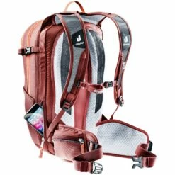 Deuter Compact EXP 12 SL Women's Bike Backpack - Sienna-redwood -Abus Shop deuter compact exp 12 sl women backpack sienna redwood 9 923616