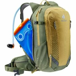 Deuter Compact EXP 14 Backpack - Caramel-khaki -Abus Shop deuter compact exp 14 backpack caramel khaki 7 1172189