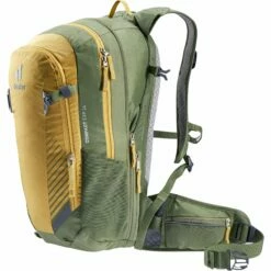 Deuter Compact EXP 14 Backpack - Caramel-khaki -Abus Shop deuter compact exp 14 backpack caramel khaki 9 1172191