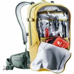 Deuter Flyt 14 Backpack - Turmeric-ivy -Abus Shop deuter flyt 14 backpack turmeric ivy 4 923685