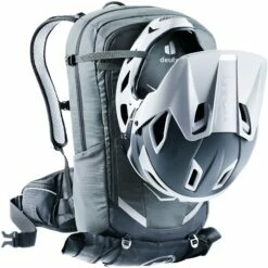 Deuter Flyt 20 Fietsrugzak - Graphite-black -Abus Shop deuter flyt 20 backpack graphite black 3 923765