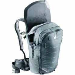 Deuter Flyt 20 Fietsrugzak - Graphite-black -Abus Shop deuter flyt 20 backpack graphite black 4 923766