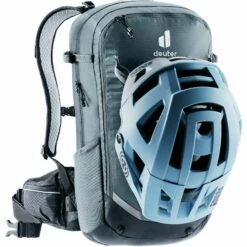 Deuter Flyt 20 Fietsrugzak - Graphite-black -Abus Shop deuter flyt 20 backpack graphite black 7 923769