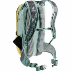 Deuter Race 12 Fietsrugzak - Turmeric-ivy -Abus Shop deuter race 12 bike backpack turmeric ivy 7 1452870