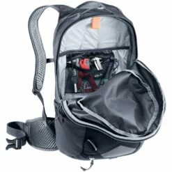 Deuter Race 16 Fietsrugzak - Zwart -Abus Shop deuter race 16 bike backpack black 10 1452895