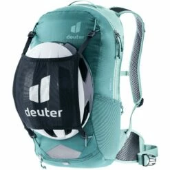 Deuter Race 16 Fietsrugzak - Deepsea-jade -Abus Shop deuter race 16 bike backpack deepsea jade 12 1453008
