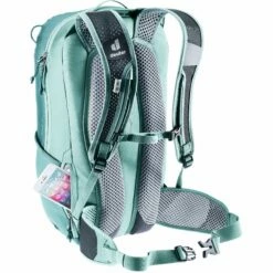 Deuter Race 16 Fietsrugzak - Deepsea-jade -Abus Shop deuter race 16 bike backpack deepsea jade 8 1453005