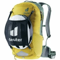Deuter Race 16 Fietsrugzak - Turmeric-ivy -Abus Shop deuter race 16 bike backpack turmeric ivy 11 1453027