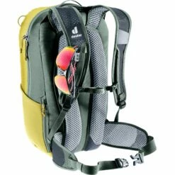 Deuter Race 16 Fietsrugzak - Turmeric-ivy -Abus Shop deuter race 16 bike backpack turmeric ivy 12 1453028