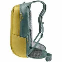 Deuter Race 16 Fietsrugzak - Turmeric-ivy -Abus Shop deuter race 16 bike backpack turmeric ivy 5 1453019