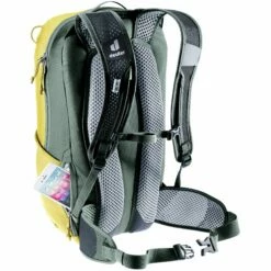 Deuter Race 16 Fietsrugzak - Turmeric-ivy -Abus Shop deuter race 16 bike backpack turmeric ivy 7 1453023