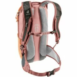 Deuter Race 8 Fietsrugzak - Chestnut-redwood -Abus Shop deuter race 8 bike backpack chestnut redwood 4 1453165