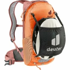 Deuter Race 8 Fietsrugzak - Chestnut-redwood -Abus Shop deuter race 8 bike backpack chestnut redwood 8 1453169