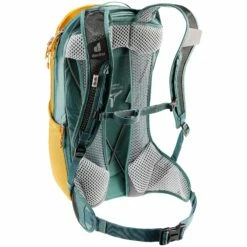 Deuter Race Air 10 Fietsrugzak - Cinnamon-deepsea -Abus Shop deuter race air 10 bike backpack cinnamon deepsea 4 1453268