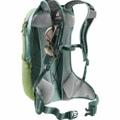 Deuter Race Air 10 Fietsrugzak - Meadow-ivy -Abus Shop deuter race air 10 bike backpack meadow ivy 9 1453297
