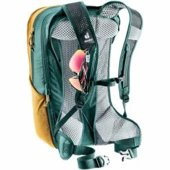 Deuter Race Air 14+3 Fietsrugzak - Cinnamon-deepsea -Abus Shop deuter race air 14 3 bike backpack cinnamon deepsea 10 1453970