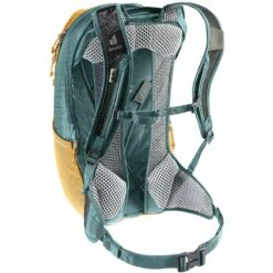 Deuter Race Air 14+3 Fietsrugzak - Cinnamon-deepsea -Abus Shop deuter race air 14 3 bike backpack cinnamon deepsea 4 1453964