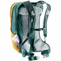 Deuter Race Air 14+3 Fietsrugzak - Cinnamon-deepsea -Abus Shop deuter race air 14 3 bike backpack cinnamon deepsea 7 1453967