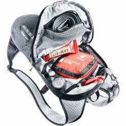 Deuter Road One Backpack 5L - Black -Abus Shop deuter road one backpack 5l black 4 923596