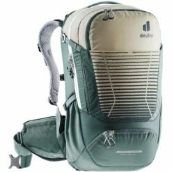 Deuter Trans Alpine Pro 26 SL Women's Backpack - Sand-teal