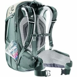 Deuter Trans Alpine Pro 26 SL Women's Backpack - Sand-teal -Abus Shop deuter trans alpine pro 26 sl women backpack sand teal 8 923089