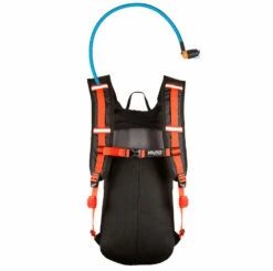 Source Durabag Pro 3L Hydration System - Gray/black/fiesta -Abus Shop durabag pro hydration system 333 1027736