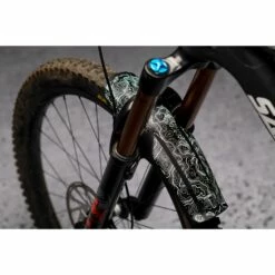 DYEDBRO Spatbordsticker FOX 36-38 XL - Ews