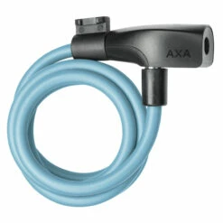AXA Resolute 8-120 Kabelslot - Ice Blue -Abus Shop e0008238 1399577 1421147