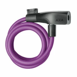 AXA Resolute 8-120 Kabelslot - Paars -Abus Shop e0008240 1399585 1421161