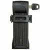 AXA Fold Lite 80 Vouwbaar Slot - Zwart -Abus Shop e0014076 1402234