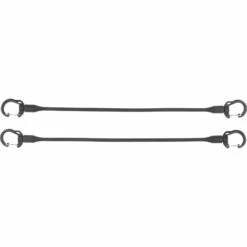 EVOC Cargo Straps For Commute Backpack (2 Pieces Set) - Black