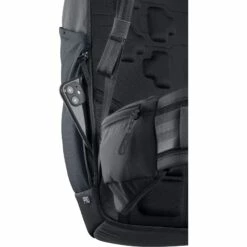 EVOC Commute Pro 22L Protector Backpack - Steel -Abus Shop evoc commute 13 1339472 1