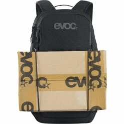 EVOC Commute Pro 22L Protector Backpack - Black -Abus Shop evoc commute 7 1339465