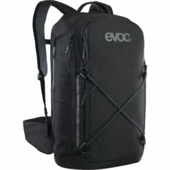EVOC Commute Pro 22L Protector Backpack - Steel -Abus Shop evoc commute 8 1339466 2
