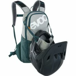 EVOC E-Ride 12L Backpack - Stone/Petrol -Abus Shop evoc e ride 12 div 1 1087954
