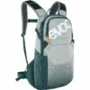 EVOC E-Ride 12L Backpack - Stone/Petrol -Abus Shop evoc e ride 12 div 13 1087949