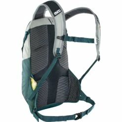 EVOC E-Ride 12L Backpack - Stone/Petrol -Abus Shop evoc e ride 12 div 4 1087959