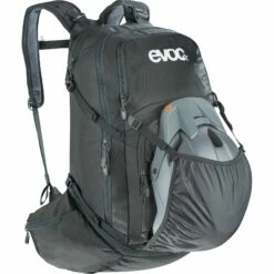 EVOC Explorer Pro Rugzak - 26 L - Carbon Grey / Dusty Pink -Abus Shop evoc explorer pro 26l backpack carbon grey dusty pink 6 887531