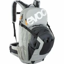 EVOC Fr Enduro 16L Protector Backpack - Stone -Abus Shop evoc fr enduro 16 4 1088097