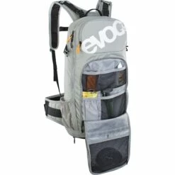 EVOC Fr Enduro 16L Protector Backpack - Stone -Abus Shop evoc fr enduro 16 5 1088098