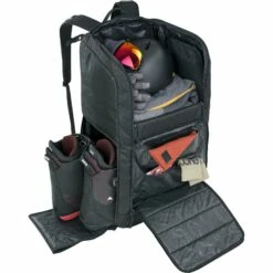 EVOC Gear Backpack 90L - Black -Abus Shop evoc gear backpack 90 div 11 1081762