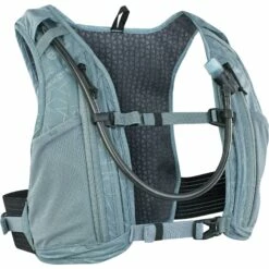 EVOC Hydro Pro 3L Backpack + 1.5L Hydration Bladder - Steel -Abus Shop evoc hydro pro 3l div 13 1089345