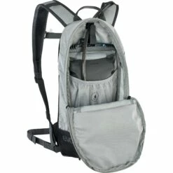 EVOC Joyride 4L Kids Backpack - Silver/Carbon Grey -Abus Shop evoc joyride 3 1340410