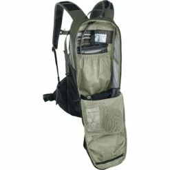 EVOC Ride 12L Backpack + 2L Hydration Bladder - Dark Olive -Abus Shop evoc ride 12 11 1340712 1