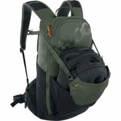 EVOC Ride 12L Backpack + 2L Hydration Bladder - Dark Olive -Abus Shop evoc ride 12 12 1340713 1