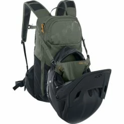 EVOC Ride 12L Backpack - Dark Olive/Black -Abus Shop evoc ride 12 13 1340714
