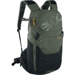EVOC Ride 12L Backpack + 2L Hydration Bladder - Dark Olive