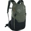 EVOC Ride 12L Backpack - Dark Olive/Black -Abus Shop evoc ride 12 8 1340709