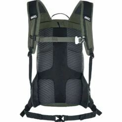 EVOC Ride 12L Backpack + 2L Hydration Bladder - Dark Olive -Abus Shop evoc ride 12 9 1340710 1