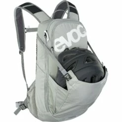 EVOC Ride 12L Backpack + 2L Hydration Bladder - Stone -Abus Shop evoc ride 12 div 3 1089674 1